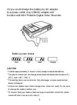 Preview for 9 page of MISUMI MP-468E User Manual