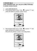 Preview for 14 page of MISUMI MP-468E User Manual