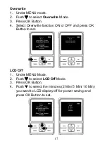 Preview for 18 page of MISUMI MP-468E User Manual