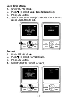 Preview for 19 page of MISUMI MP-468E User Manual