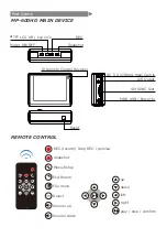 Предварительный просмотр 3 страницы MISUMI MP-600HD User Manual