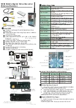 Предварительный просмотр 1 страницы MISUMI MP-8400 Manual