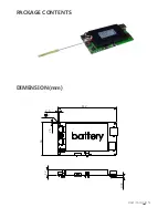 Предварительный просмотр 4 страницы MISUMI MP-WF100M User Manual