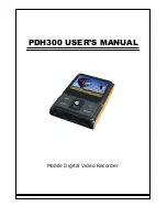 Preview for 1 page of MISUMI PDH300 User Manual