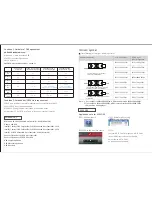 Preview for 2 page of MISUMI UHD-260 User Manual