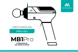 MISURA MB1Pro User Manual preview