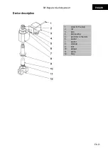 Предварительный просмотр 21 страницы MIT FMV 2300 Translation Of The Original Installation Instructions