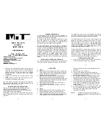 MIT GAL-2L-GAL-2H User Manual preview