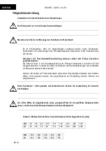 Предварительный просмотр 10 страницы MIT KLA15 Series Translation Of The Original Installation And Maintenance Manual