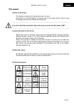 Preview for 17 page of MIT KLA15 Series Translation Of The Original Installation And Maintenance Manual