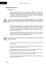 Preview for 18 page of MIT KLA15 Series Translation Of The Original Installation And Maintenance Manual