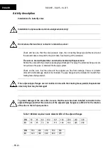 Preview for 22 page of MIT KLA15 Series Translation Of The Original Installation And Maintenance Manual