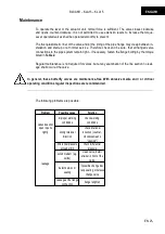 Preview for 25 page of MIT KLA15 Series Translation Of The Original Installation And Maintenance Manual