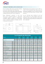 Предварительный просмотр 12 страницы MIT TLG 100 User Manual