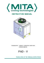 Preview for 1 page of Mita ADIABATIC PAD-V Instruction Manual