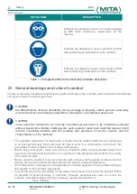 Preview for 22 page of Mita ADIABATIC PAD-V Instruction Manual