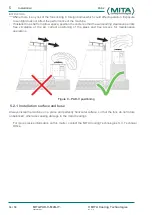 Preview for 36 page of Mita ADIABATIC PAD-V Instruction Manual