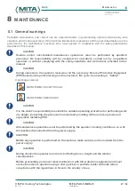 Preview for 49 page of Mita ADIABATIC PAD-V Instruction Manual