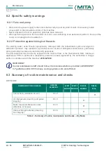 Предварительный просмотр 50 страницы Mita ADIABATIC PAD-V Instruction Manual