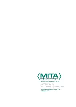 Preview for 62 page of Mita ADIABATIC PAD-V Instruction Manual