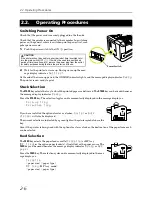 Preview for 54 page of Mita DP-1400 Instruction Handbook Manual