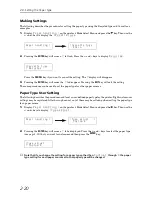 Preview for 68 page of Mita DP-1400 Instruction Handbook Manual