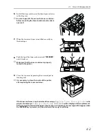 Preview for 85 page of Mita DP-1400 Instruction Handbook Manual