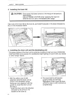 Предварительный просмотр 21 страницы Mita LDC-680 Instruction Handbook Manual