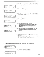 Preview for 116 page of Mita LDC-680 Instruction Handbook Manual