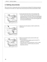 Preview for 42 page of Mita LDC-780 Instruction Handbook Manual