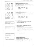 Preview for 69 page of Mita LDC-780 Instruction Handbook Manual