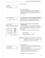 Preview for 71 page of Mita LDC-780 Instruction Handbook Manual