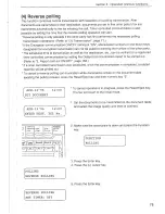 Preview for 77 page of Mita LDC-780 Instruction Handbook Manual