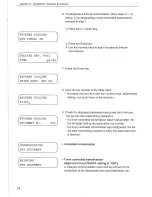 Preview for 78 page of Mita LDC-780 Instruction Handbook Manual