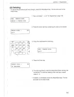 Preview for 141 page of Mita LDC-780 Instruction Handbook Manual