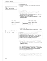 Preview for 172 page of Mita LDC-780 Instruction Handbook Manual