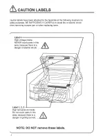 Предварительный просмотр 14 страницы Mita LDC-820 Instruction Handbook Manual