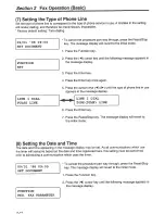 Preview for 36 page of Mita LDC-820 Instruction Handbook Manual