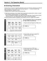 Preview for 58 page of Mita LDC-820 Instruction Handbook Manual