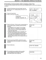 Preview for 83 page of Mita LDC-820 Instruction Handbook Manual