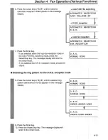 Preview for 89 page of Mita LDC-820 Instruction Handbook Manual