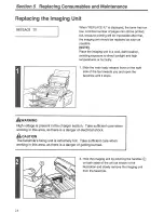 Preview for 98 page of Mita LDC-820 Instruction Handbook Manual