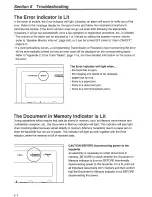 Preview for 104 page of Mita LDC-820 Instruction Handbook Manual