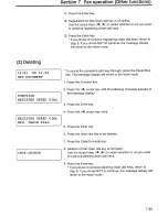 Preview for 155 page of Mita LDC-820 Instruction Handbook Manual