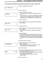 Preview for 161 page of Mita LDC-820 Instruction Handbook Manual