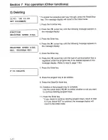 Preview for 166 page of Mita LDC-820 Instruction Handbook Manual