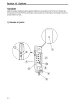 Preview for 192 page of Mita LDC-820 Instruction Handbook Manual