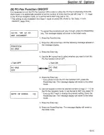 Preview for 201 page of Mita LDC-820 Instruction Handbook Manual