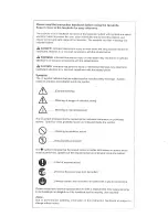 Preview for 5 page of Mita LDC-850 Instruction Handbook Manual