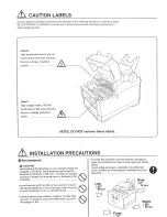 Preview for 10 page of Mita LDC-850 Instruction Handbook Manual